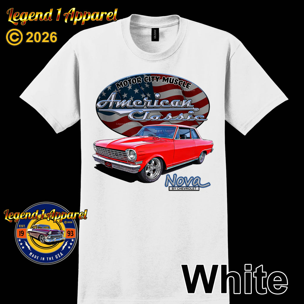 1964 Chevrolet Nova SS - American Classic Muscle Car T-shirt