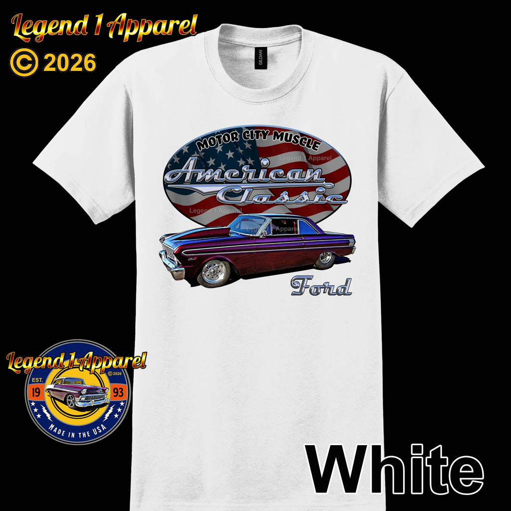 1964 Ford Falcon- American Classic Muscle Car T-shirt
