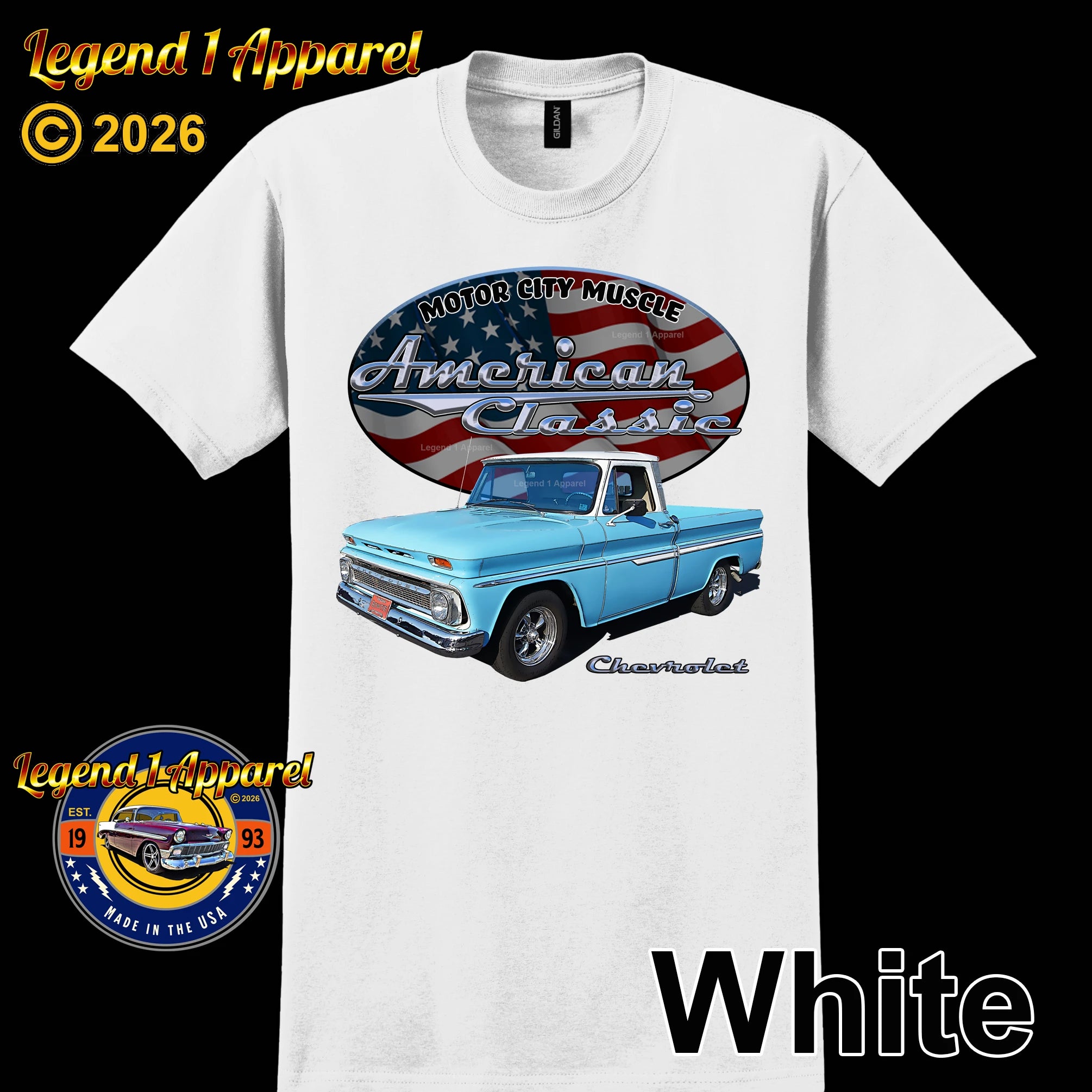 1964 Chevrolet Pick Up - American Classic Muscle Truck T-shirt