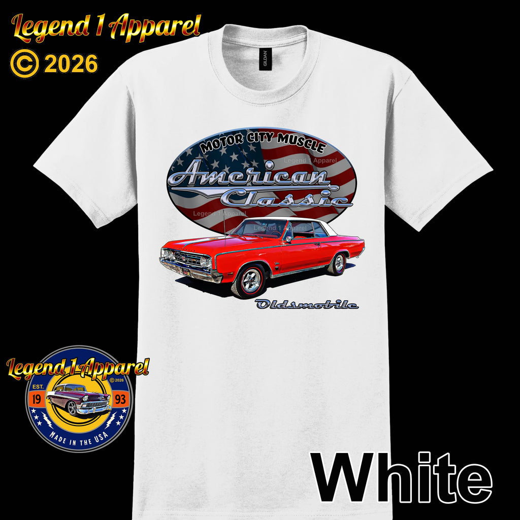 1964 Oldsmobile Cutlass 442 - American Classic Muscle Car T-shirt