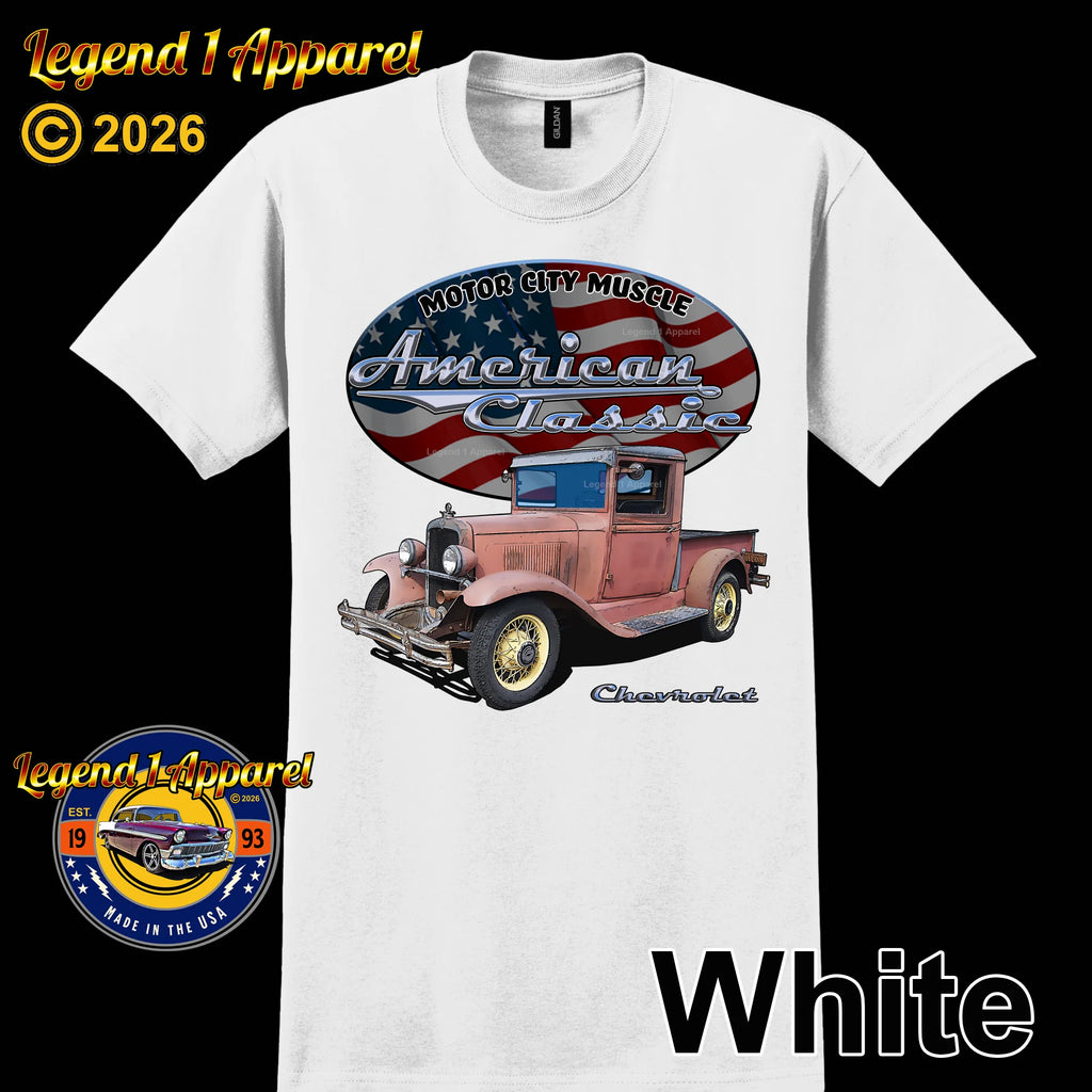 1932 Chevy Truck - American Classic Pickup T-shirt