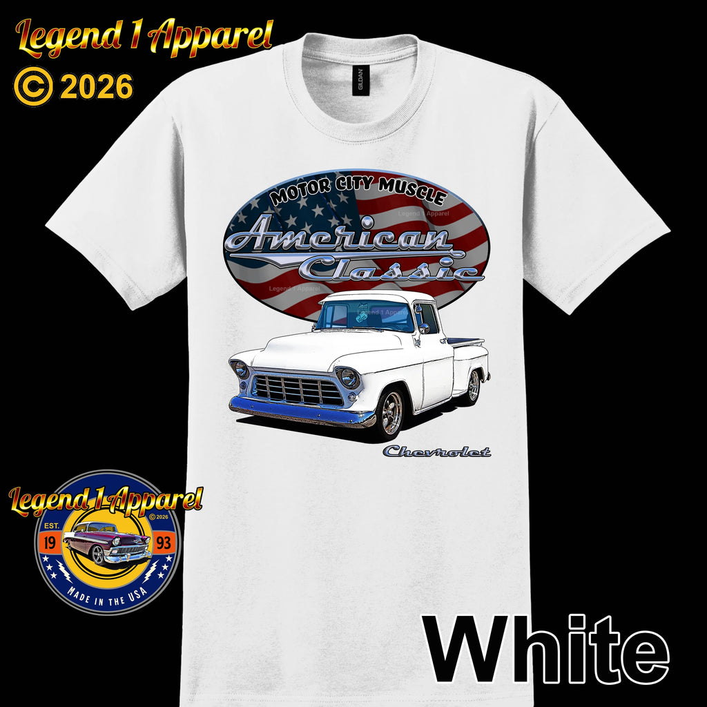 1957 Chevrolet Pick Up - American Classic Muscle Truck T-shirt