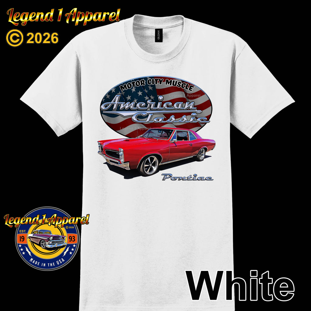 1966 Pontiac Le Mans - American Classic Muscle Car T-shirt