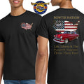 1954 Chevrolet Bel Air Bowtie Nation T-Shirt – 54 Chevy Classic Car Graphic Tee