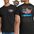 1966 Chevrolet Chevelle SS Bowtie Nation T-Shirt – 66 Chevy Classic Car Graphic Tee