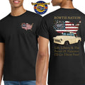 1957 Chevrolet Pick Up Truck Bowtie Nation T-Shirt – 57 Chevy Classic Truck Graphic Tee