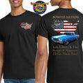 1970 Chevrolet El Camino SS Bowtie Nation T-Shirt – 70 Chevy Classic Truck Graphic Tee