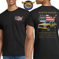 1993 Chevrolet Suburban K1500 Bowtie Nation T-Shirt – 93 Chevy Classic Truck Graphic Tee