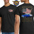 1955 Chevrolet Bel Air Bowtie Nation T-Shirt – 55 Chevy Classic Car Graphic Tee