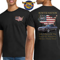 1983 Chevrolet El Camino SS Bowtie Nation T-Shirt – 83 Chevy Classic Truck Graphic Tee