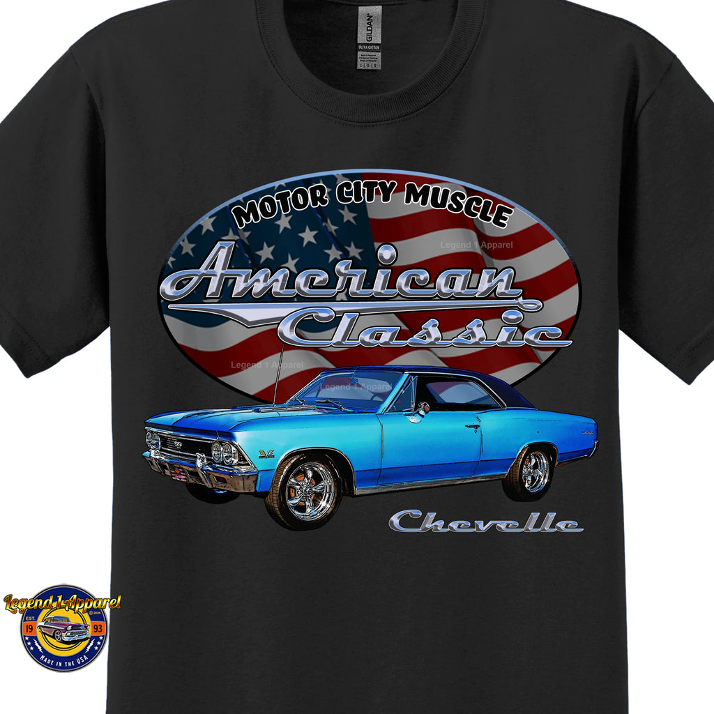 1966 Chevrolet Chevelle SS - American Classic Muscle Car T-shirt