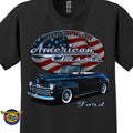 1947 Ford Convertible - American Classic Muscle Car T-shirt