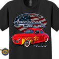 1947 Ford Coupe - American Classic Muscle Car T-shirt
