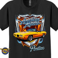 1970 Pontiac GTO American Muscle T-Shirt – 70 Judge GTO Classic Car Graphic Tee