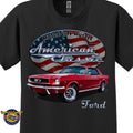 1966 Ford Mustang Coupe - American Classic Muscle Car T-shirt
