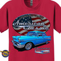 1957 Chevrolet Bel Air Coupe - American Classic Muscle Car T-shirt