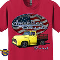 1956 Ford F100 Stake Truck - American Classic Pickup T-shirt