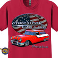 1956 Pontiac Safari Station Wagon - American Classic Muscle Car T-shirt