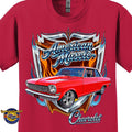 1964 Chevrolet Nova SS American Muscle T-Shirt – 64 Chevy Classic Car Graphic Tee