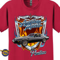 1979 Pontiac Trans Am American Muscle T-Shirt – 79 Trans Am Classic Car Graphic Tee