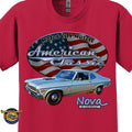 1970 Chevrolet Nova SS - American Classic Muscle Car T-shirt