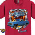 1986 Chevrolet Truck American Muscle T-Shirt – 86 Chevy C10 Classic Pick Up Graphic Tee