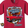1965 Pontiac Le Mans American Muscle T-Shirt – 65 Lemans Classic Car Graphic Tee