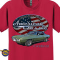 1969 Pontiac Firebird - American Classic Muscle Car T-shirt