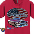 1956 Chevrolet Bel Air Coupe - American Classic Muscle Car T-shirt