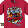 1986 Chevrolet Camaro IROC American Muscle T-Shirt – 86 Chevy Classic Car Graphic Tee