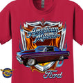 1964 Ford Falcon American Muscle T-Shirt –64 Ford Coupe Car Graphic Tee