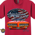 1969 Pontiac Judge GTO - American Classic Muscle Car T-shirt