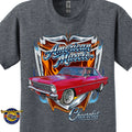 1966 Chevrolet Nova SS American Muscle T-Shirt – 66 Chevy Classic Car Graphic Tee