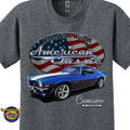 1973 Chevrolet Camaro - American Classic Muscle Car T-shirt