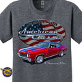 1972 Chevrolet Chevelle SS - American Classic Muscle Car T-shirt