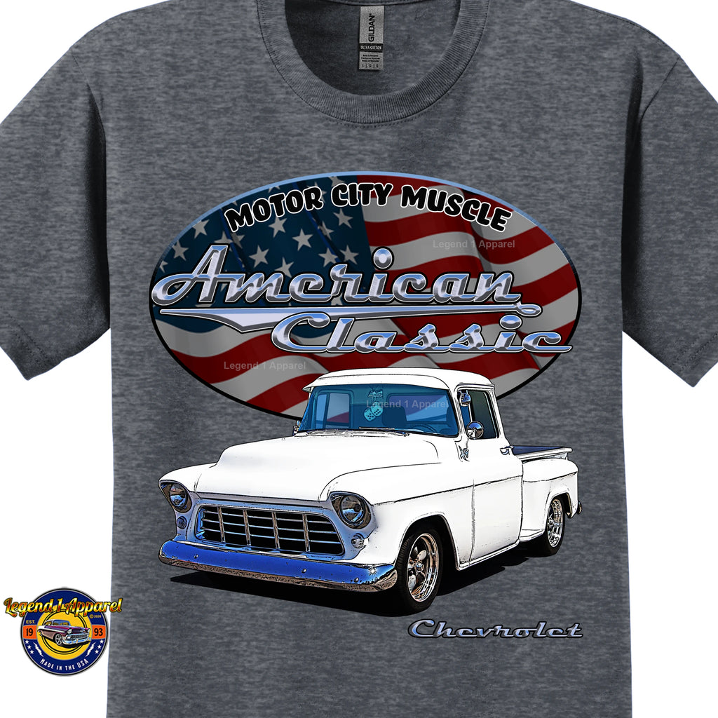 1957 Chevrolet Pick Up - American Classic Muscle Truck T-shirt