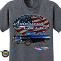 1957 Chevrolet Bel Air Sedan - American Classic Muscle Car T-shirt