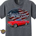 1957 Ford Thunderbird - American Classic Muscle Car T-shirt