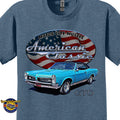 1967 Pontiac GTO - American Classic Muscle Car T-shirt