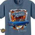 1963 Chevrolet Nova SS American Muscle T-Shirt – 63 Chevy Classic Car Graphic Tee