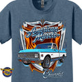 1972 Chevrolet Truck American Muscle T-Shirt – 72 Chevy C10 Classic Pick Up Graphic Tee