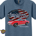 1967 Chevrolet C2 Corvette - American Classic Muscle Car T-shirt