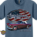 1955 Ford Thunderbird - American Classic Muscle Car T-shirt