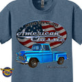 1955 Chevrolet Pick Up - American Classic Muscle Truck T-shirt