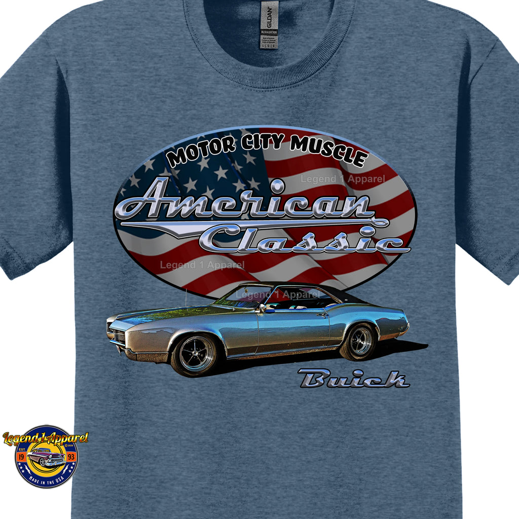 1967 Buick Riviera - American Classic Muscle Car T-shirt