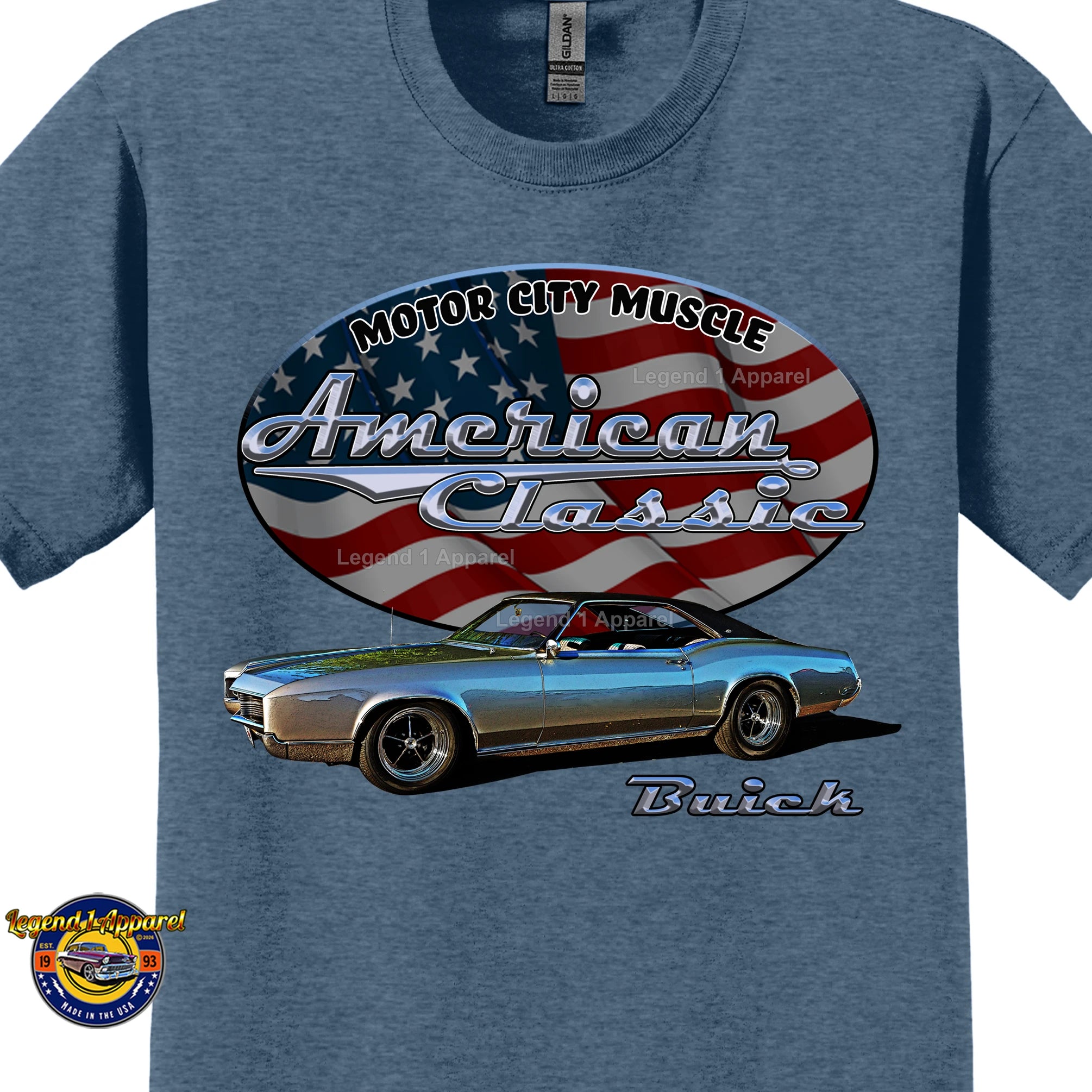 1967 Buick Riviera - American Classic Muscle Car T-shirt