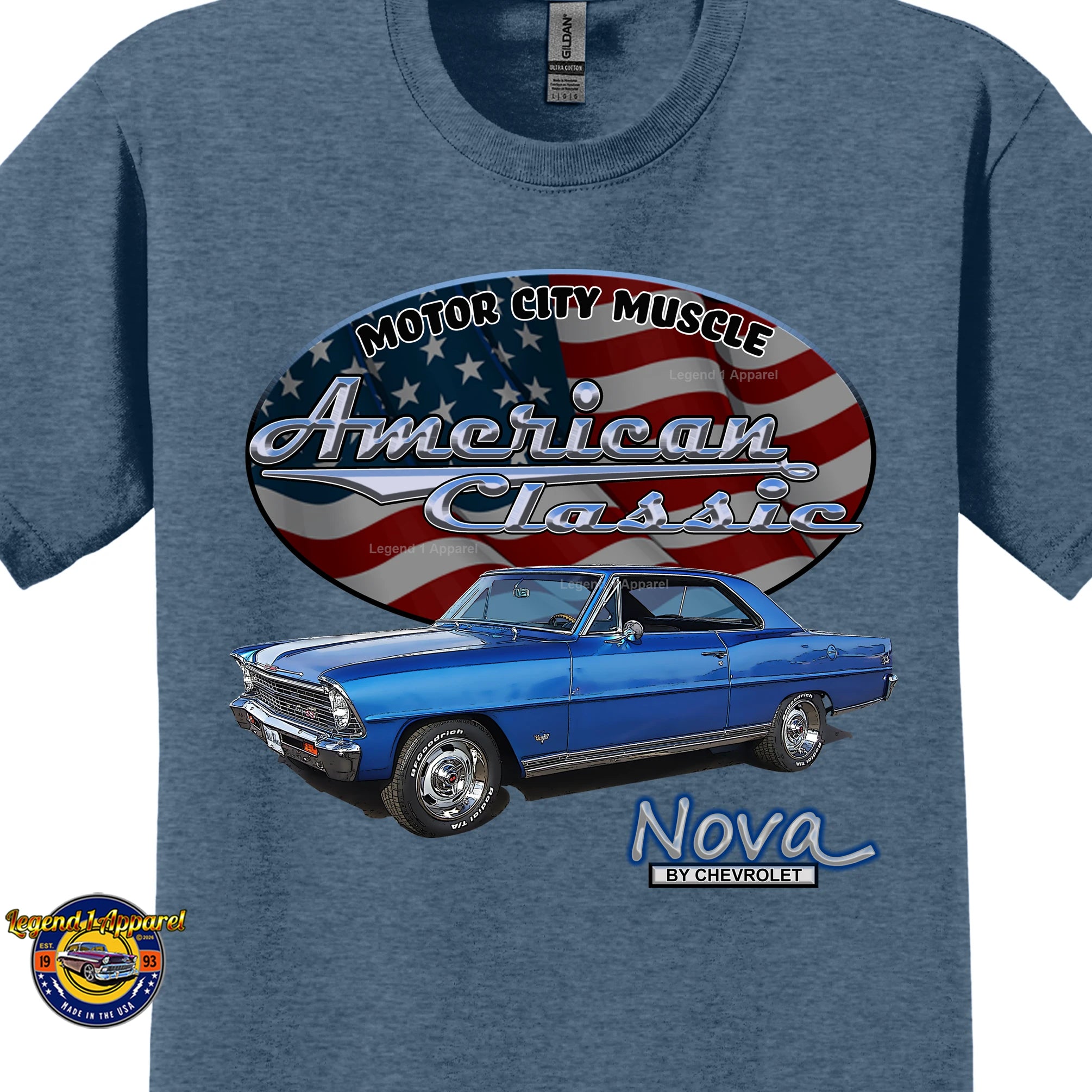 1967 Chevrolet Nova SS - American Classic Muscle Car T-shirt