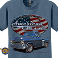 1955 Chevrolet Pick Up - American Classic Muscle Truck T-shirt