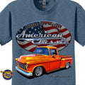 1955 Chevrolet Pick Up - American Classic Muscle Truck T-shirt