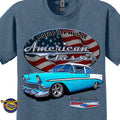 1956 Chevrolet Bel Air Coupe - American Classic Muscle Car T-shirt